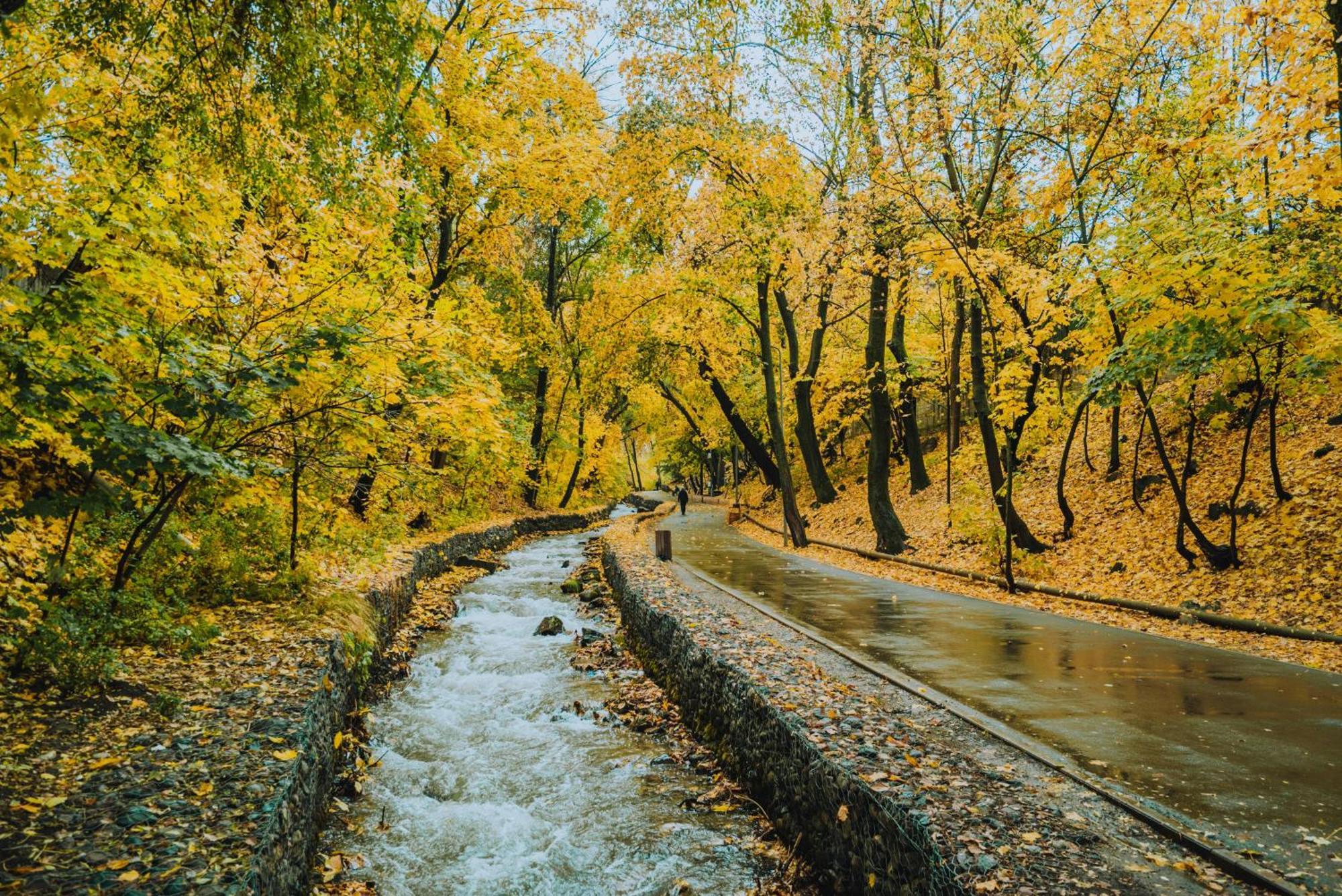 Nadezhda Apartments In Touristic Area, On The Dostyk Avenue 89 อัลมาตี ภายนอก รูปภาพ